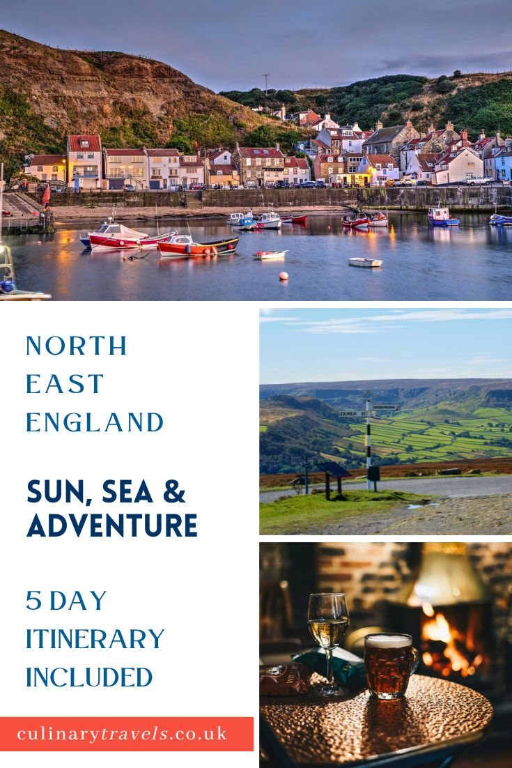North East England 5 Day Itinerary: Whitby, Yorkshire Coast & North York Moors